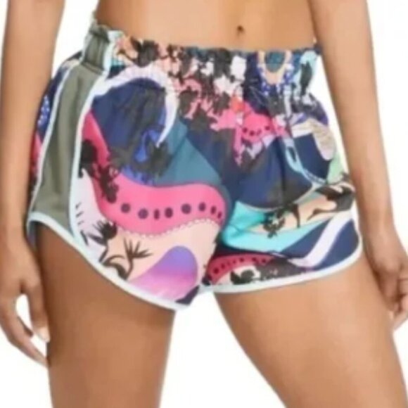 Nike Dry Fit Icon Clash Colorful Graphic Athletic Shorts Size L - Picture 1 of 5